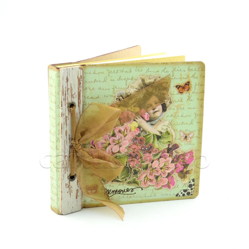 Album foto notebook - Fairy Flowers Model 1 - 3 | YEO