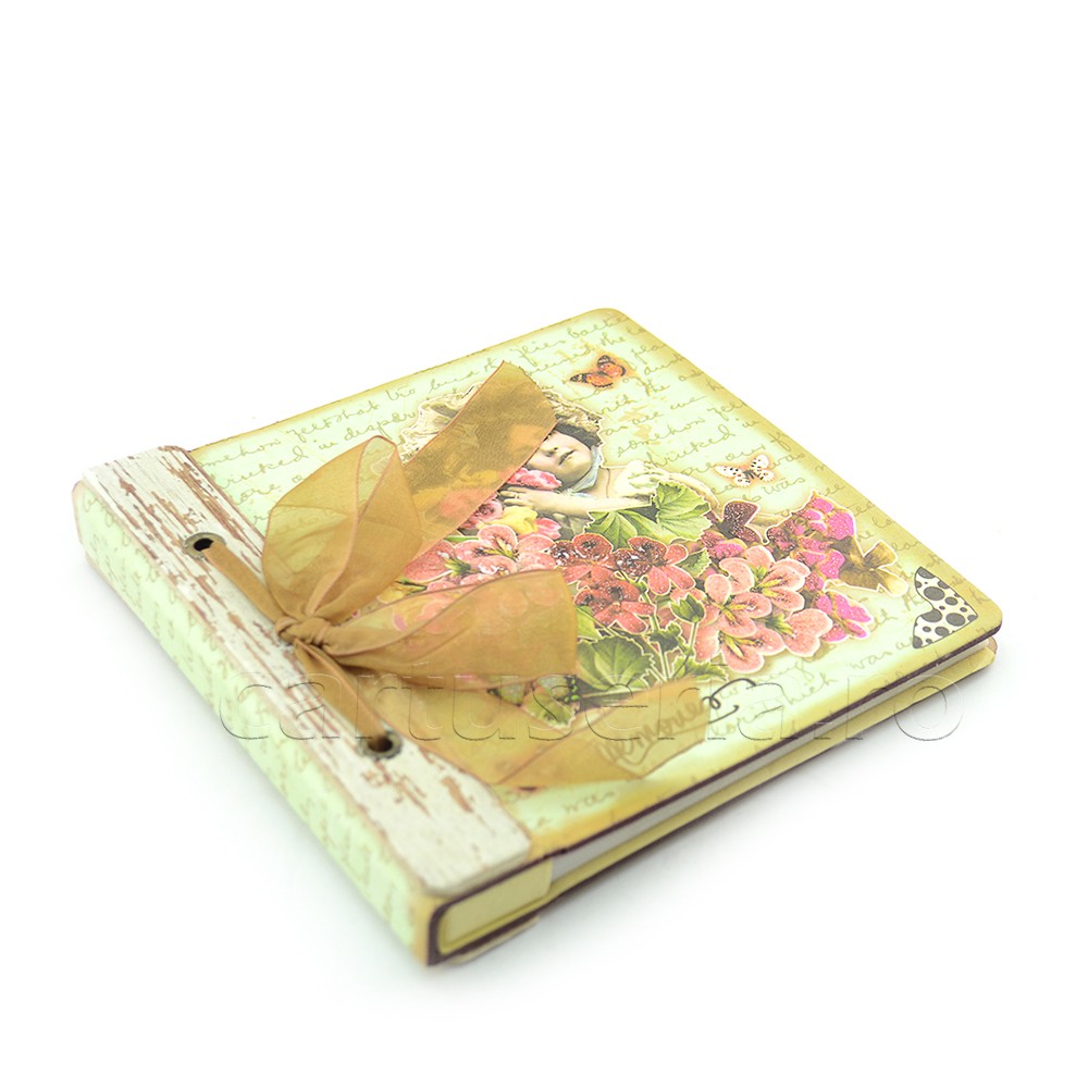 Album foto notebook - Fairy Flowers Model 1 - 4 | YEO