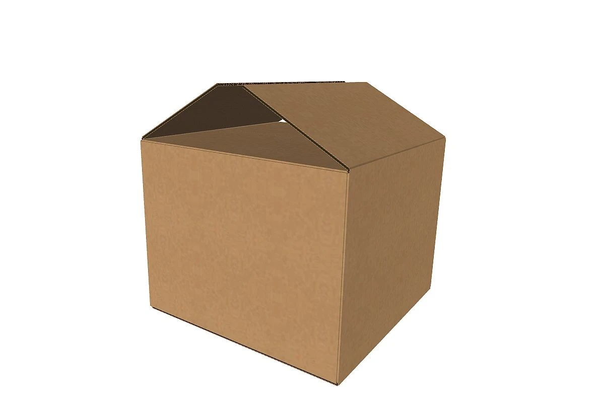 Cutie carton 150x100x100 mm, natur, 3 straturi CO3, 420 g/mp