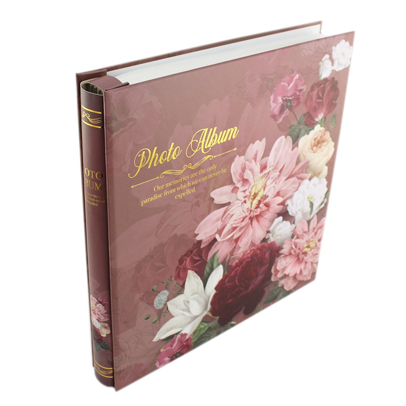 Album foto Peonies Flowers format 10x15, 500 fotografii, 31x35 cm, RESIGILAT - 1 | YEO