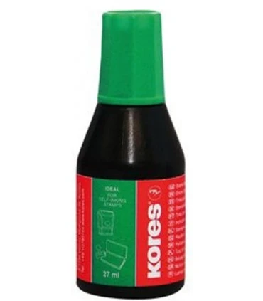 Tus stampila Kores, diverse culori, 27 ml Verde - 4 | YEO