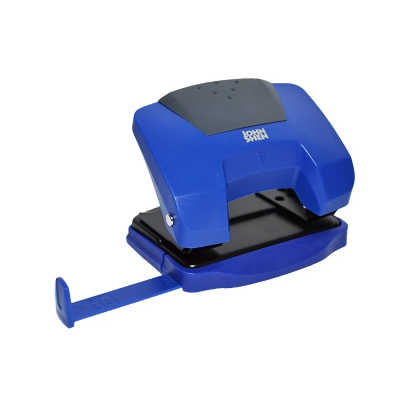 Perforator metalic 20 coli, maner ergonomic, diametru perforare 5.5 mm