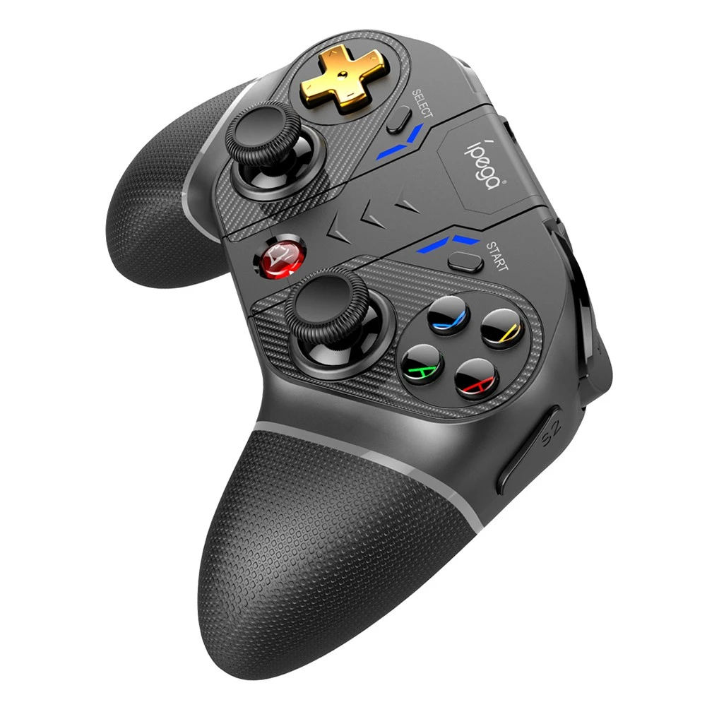 Gamepad controller Wireless Gold Warrior 2.4G, Android si IOS, suport Smartphone 6 inch - 1 | YEO