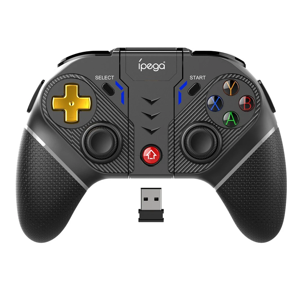 Gamepad controller Wireless Gold Warrior 2.4G, Android si IOS, suport Smartphone 6 inch - 2 | YEO