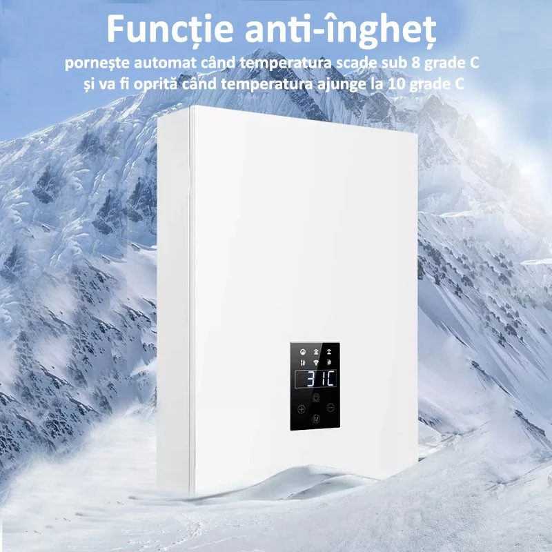 Centrala electrica pentru incalzire, 14.4 kW, functie anti-inghet - 4 | YEO