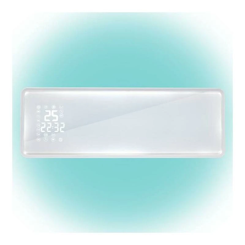 Radiator Smart de perete, 2 trepte de incalzire, timer oprire, protectie supraincalzire, iOS si Android, conexiune WiFi