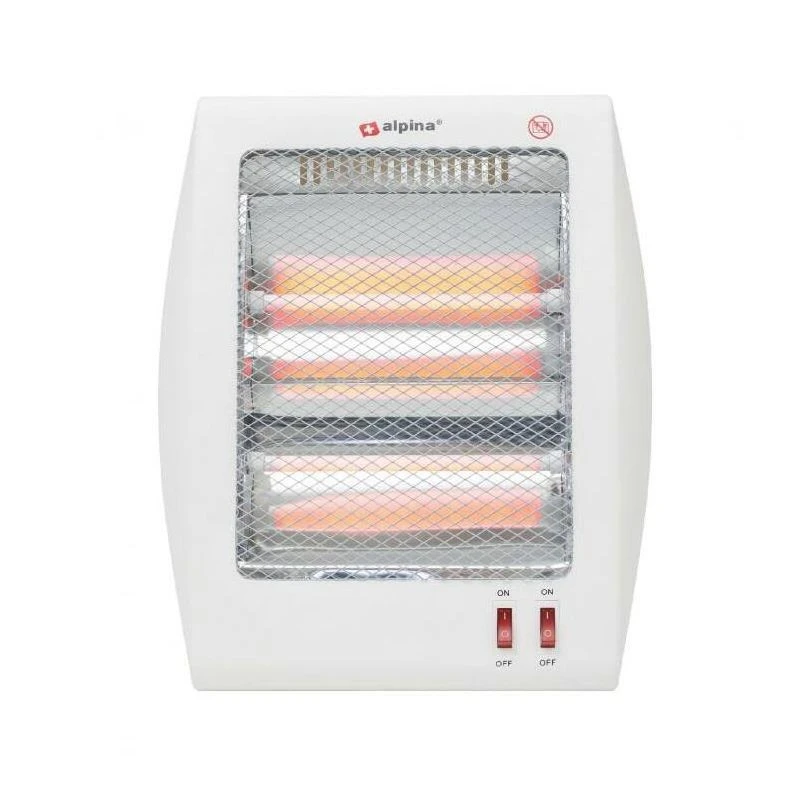 Radiator cu halogen, 2 trepte incalzire, 400W/ 800W, filamente cuplabile individual - 1 | YEO