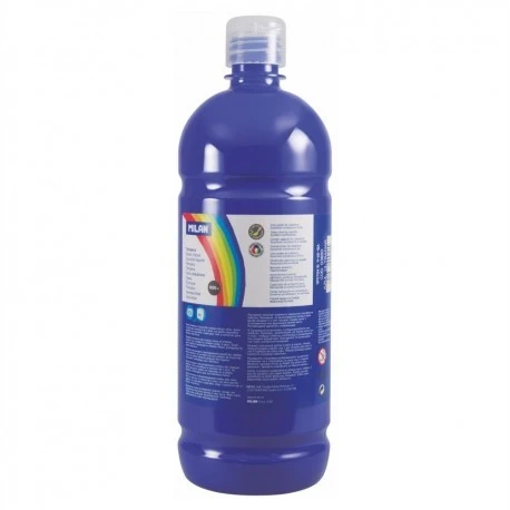 Tempera pictura, flacon 1000 ml, putere mare de acoperire, usor de utilizat Magenta - 2 | YEO