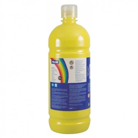 Tempera pictura, flacon 1000 ml, putere mare de acoperire, usor de utilizat Magenta - 3 | YEO