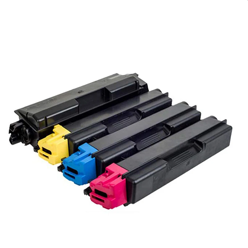 Cartus compatibil Kyocera TK-5280 Black, Cyan, Magenta, Yellow, cu Waste Box Negru