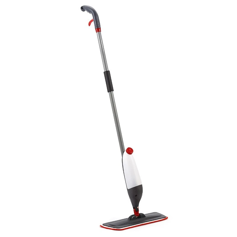 Mop cu pulverizator, capacitate rezervor 750 ml, cap curatare 180 grade, laveta microfibra detasabila, multisuprafete