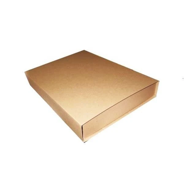 Cutie carton pentru carti, 216x154x55 mm, natur, 3 straturi CO3, 420 g/mp - 2 | YEO