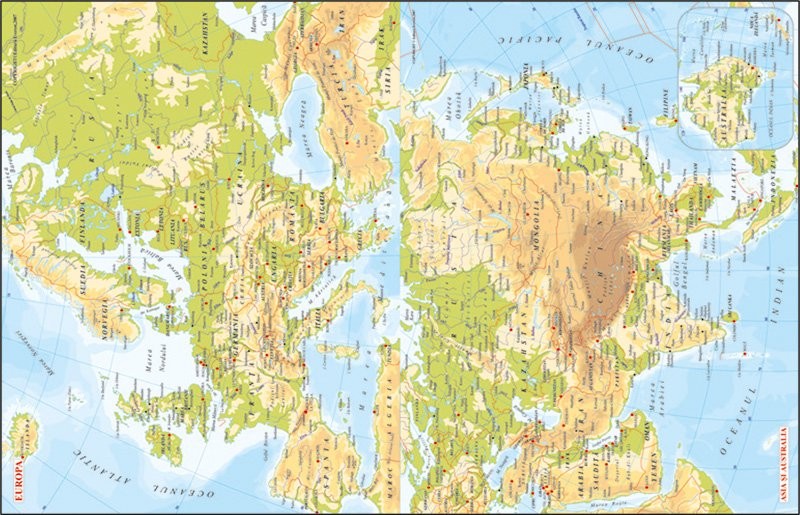 Agenda saptamanala, format A4, 152 pagini, datata anul 2024, coperta piele ecologica gri - 2 | YEO