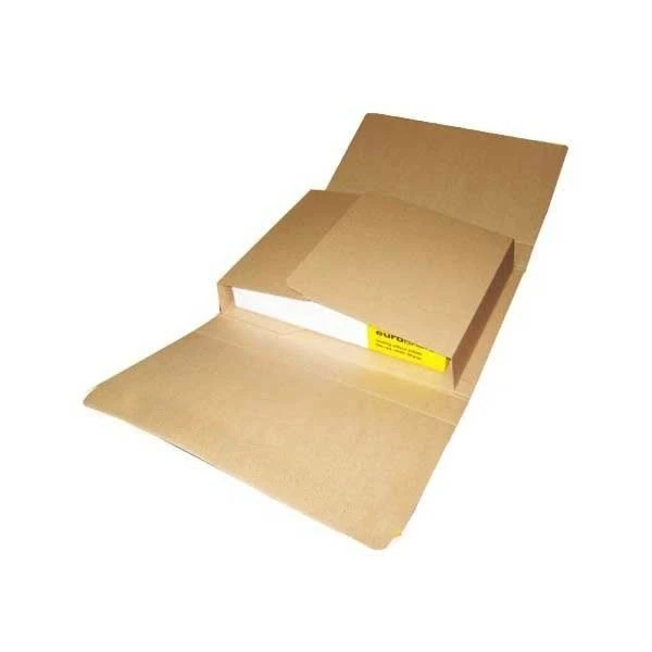 Cutie carton pentru carti, 330x255x70 mm, natur, 3 straturi CO3 420 g/mp - 1 | YEO