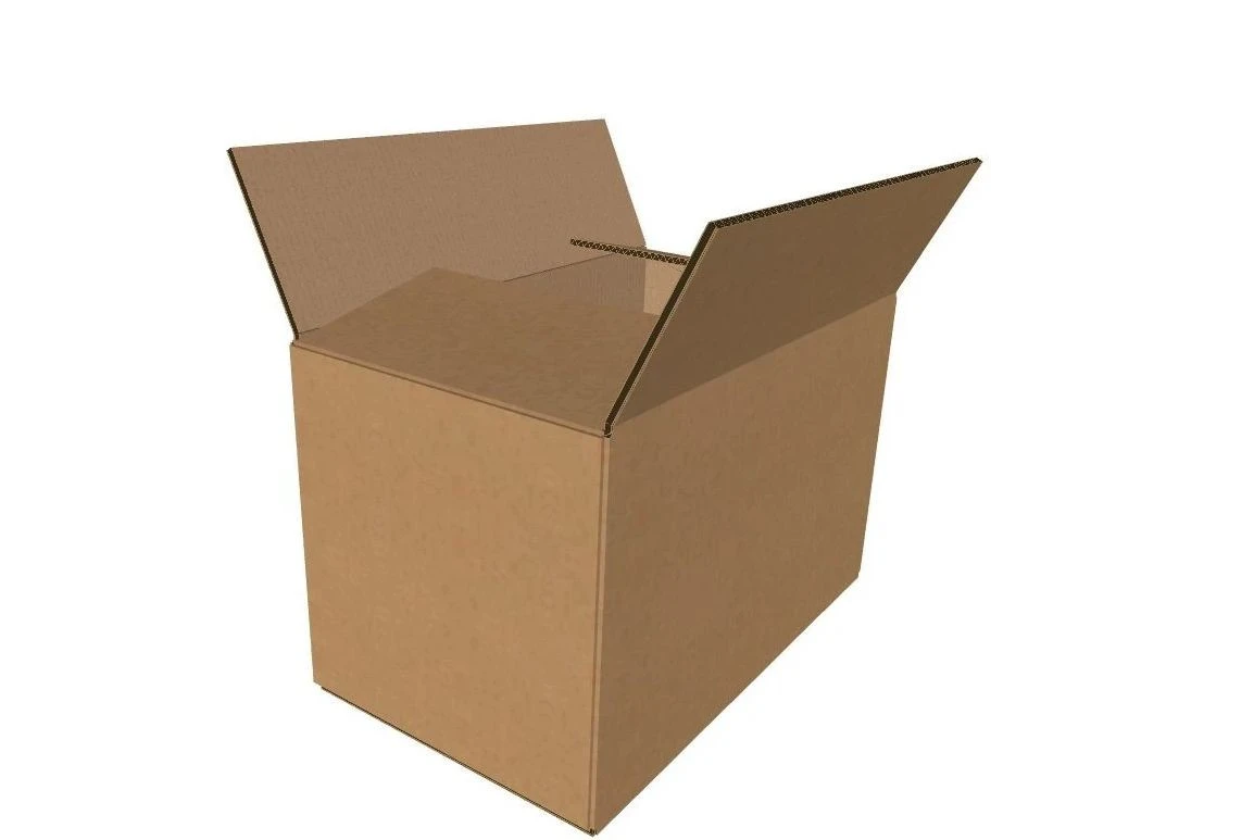 Cutie carton 205x135x150 mm, natur, microondula E 360 g/mp