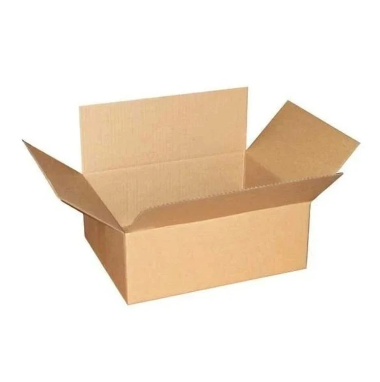 Cutie carton 205x135x200 mm, natur, 3 straturi CO3 420 g/mp - 2 | YEO