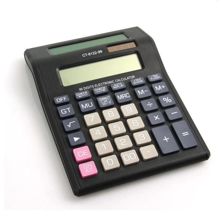 Calculator electronic de birou, afisaj dual, 12 digits - 1 | YEO