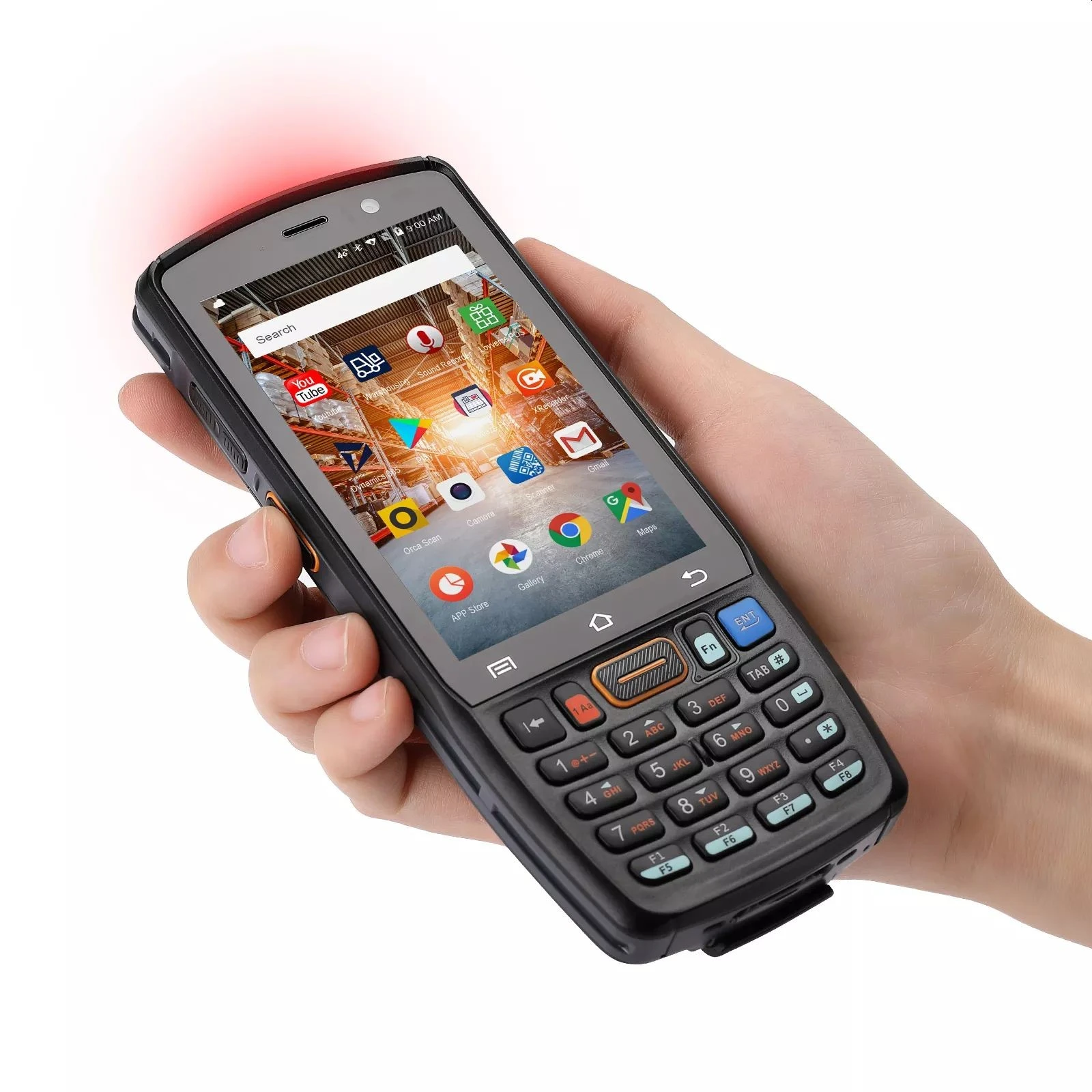 PDA cititor coduri de bare 2D, Android 9.0, Wifi, Bluetooth, GPS, dual SIM, IP67 - 2 | YEO