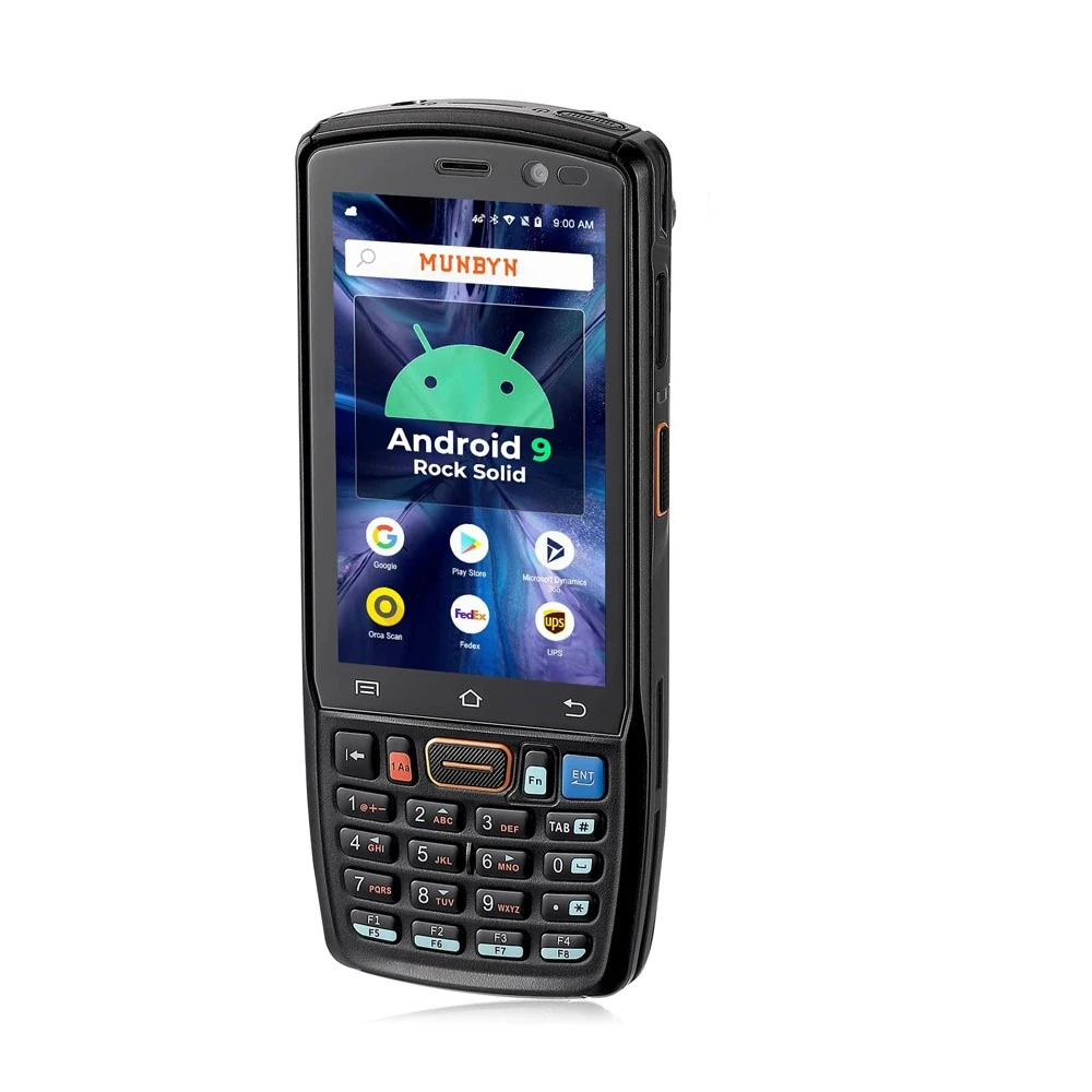 PDA cititor coduri de bare 2D, Android 9.0, Wifi, Bluetooth, GPS, dual SIM, IP67