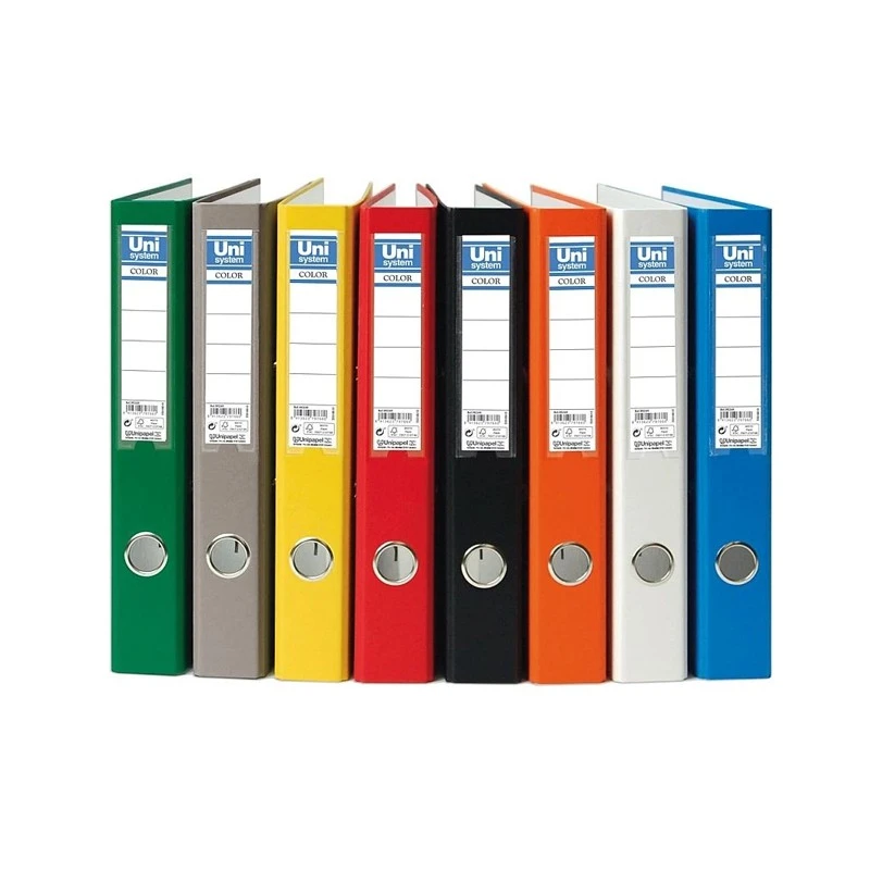 Biblioraft arhivare, documente format A4, latime 5 cm, carton plastifiat, baza metalica