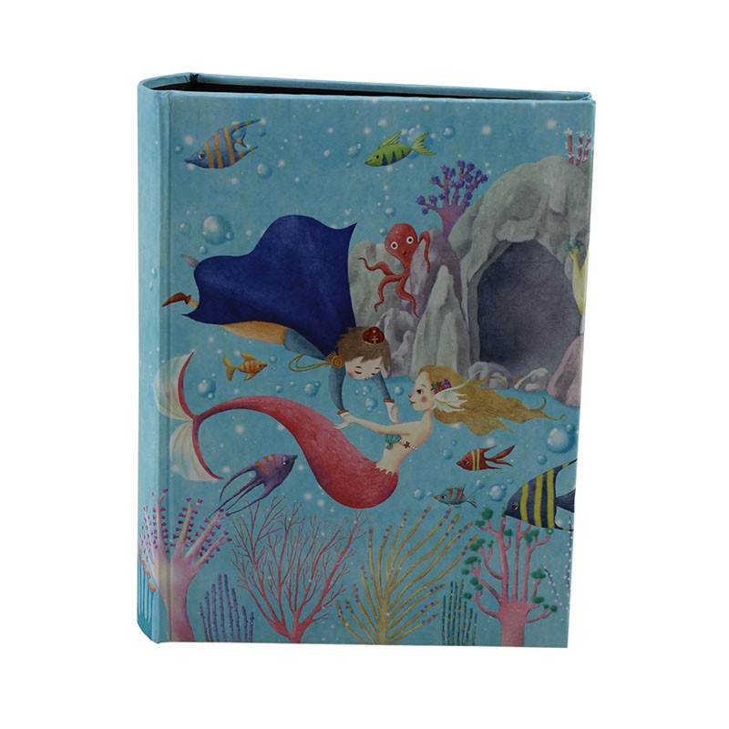 Album foto Ariel 100 poze 10x15 cm, buzunare slip in, file negre, albastru, RESIGILAT - 3 | YEO