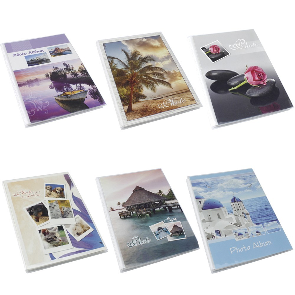 Album foto Verna Travel, format de buzunar, 10x15, stocare 24 poze, RESIGILAT - 1 | YEO