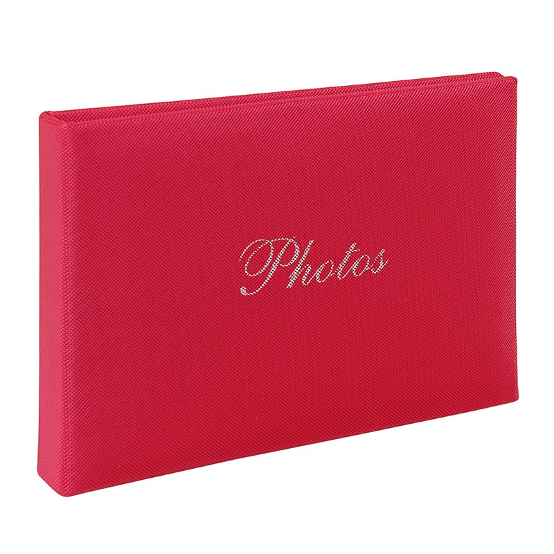 Album foto Soft Touch piele ecologica, 36 poze, 13x18, roz fucsia, RESIGILAT - 1 | YEO