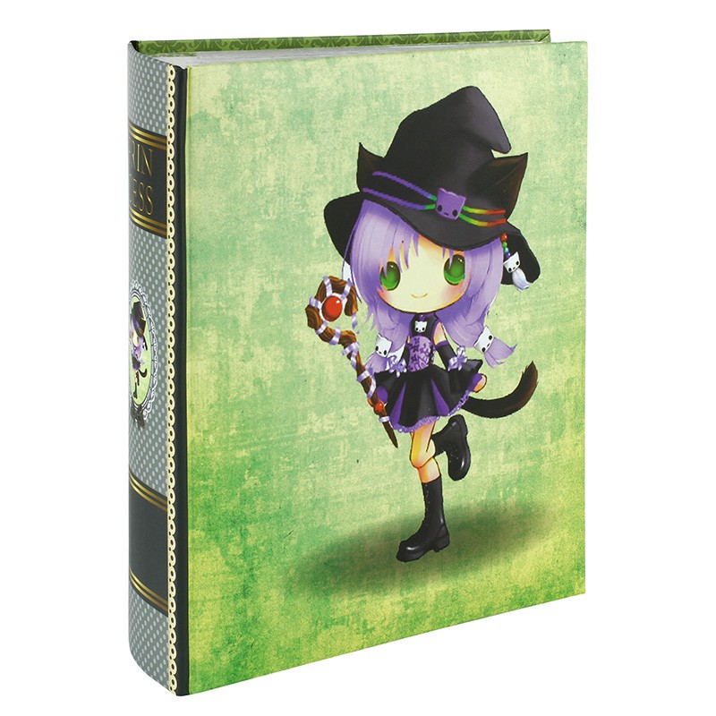 Album foto Purple Witch Daga, format 10x15, 300 fotografii, verde, RISIGILAT - 2 | YEO