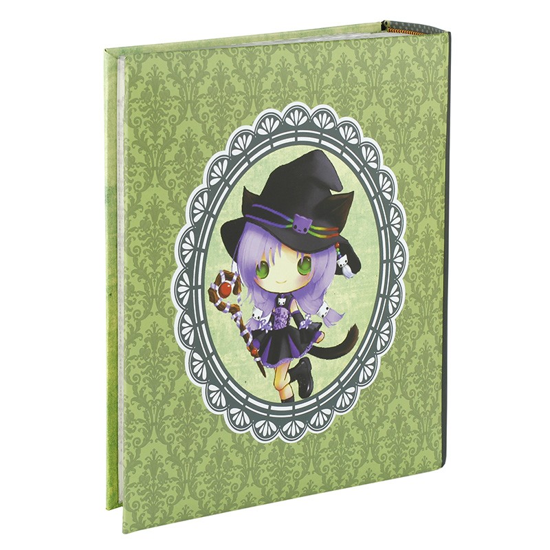 Album foto Purple Witch Daga, format 10x15, 300 fotografii, verde, RISIGILAT - 1 | YEO