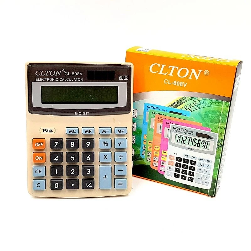 Calculator de birou, oprire automata, display mare, 12 cifre, marja de profit, 8 digiti - 1 | YEO