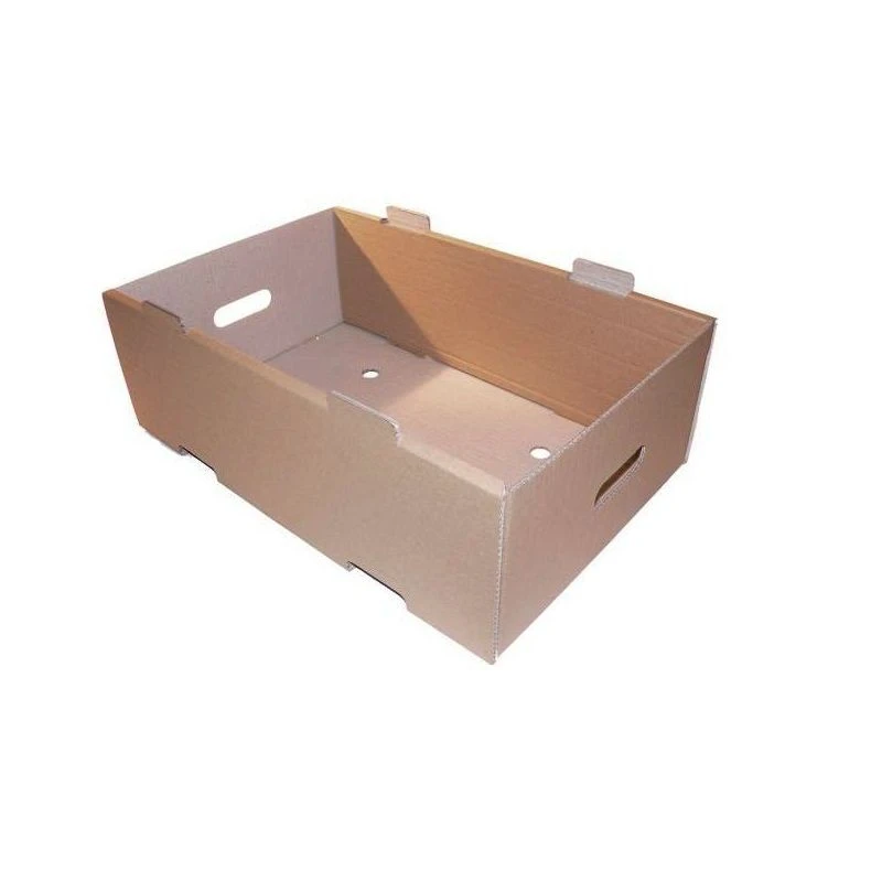 Ladita 335x170x100, carton natur 3 straturi CO3, 420g/mp