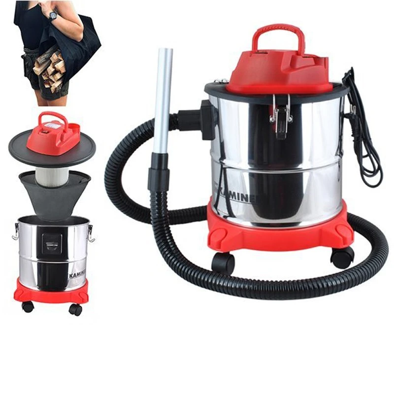 Aspirator de cenusa, 1200W, filtru HEPA, sistem dublu de filtrare, functie suflare, 20l, 35l/s - 2 | YEO