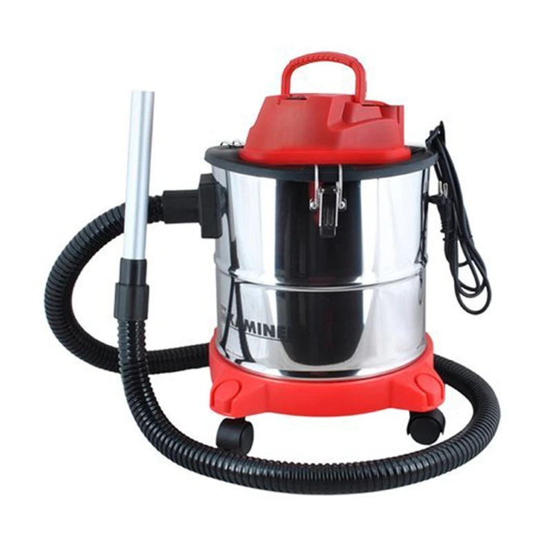 Aspirator de cenusa, 1200W, filtru HEPA, sistem dublu de filtrare, functie suflare, 20l, 35l/s