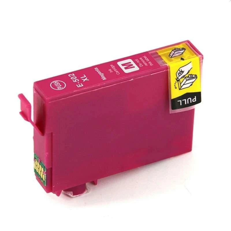 Cartus inkjet compatibil Epson 502XL C/M/Y/BK, de capacitate mare Negru - 4 | YEO