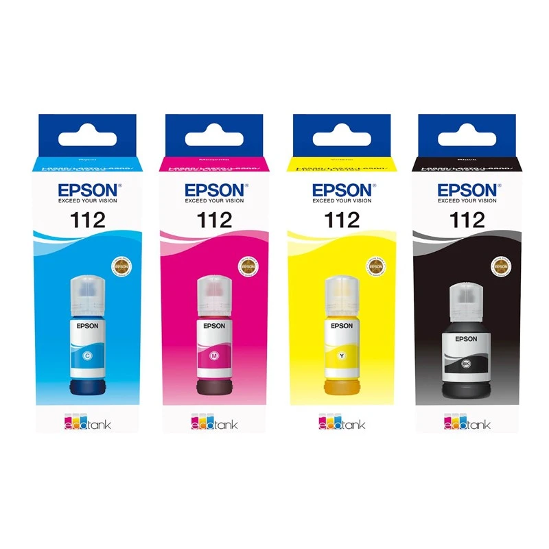 Cerneala originala Epson L112 EcoTank, flacon 70 ml Magenta