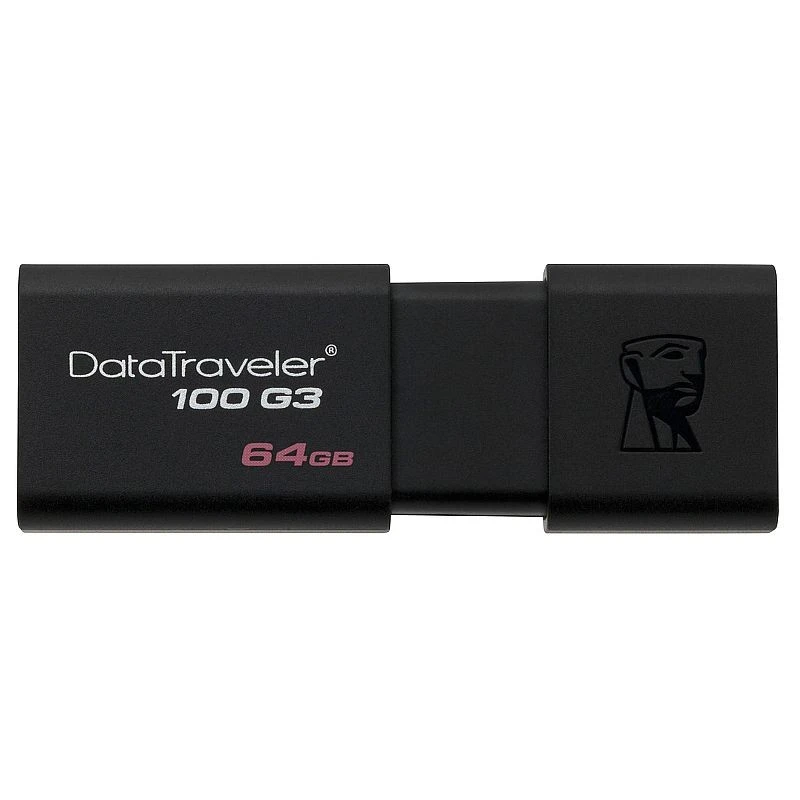 Stick memorie 64GB, USB 3.0, DataTraveler 100 G3