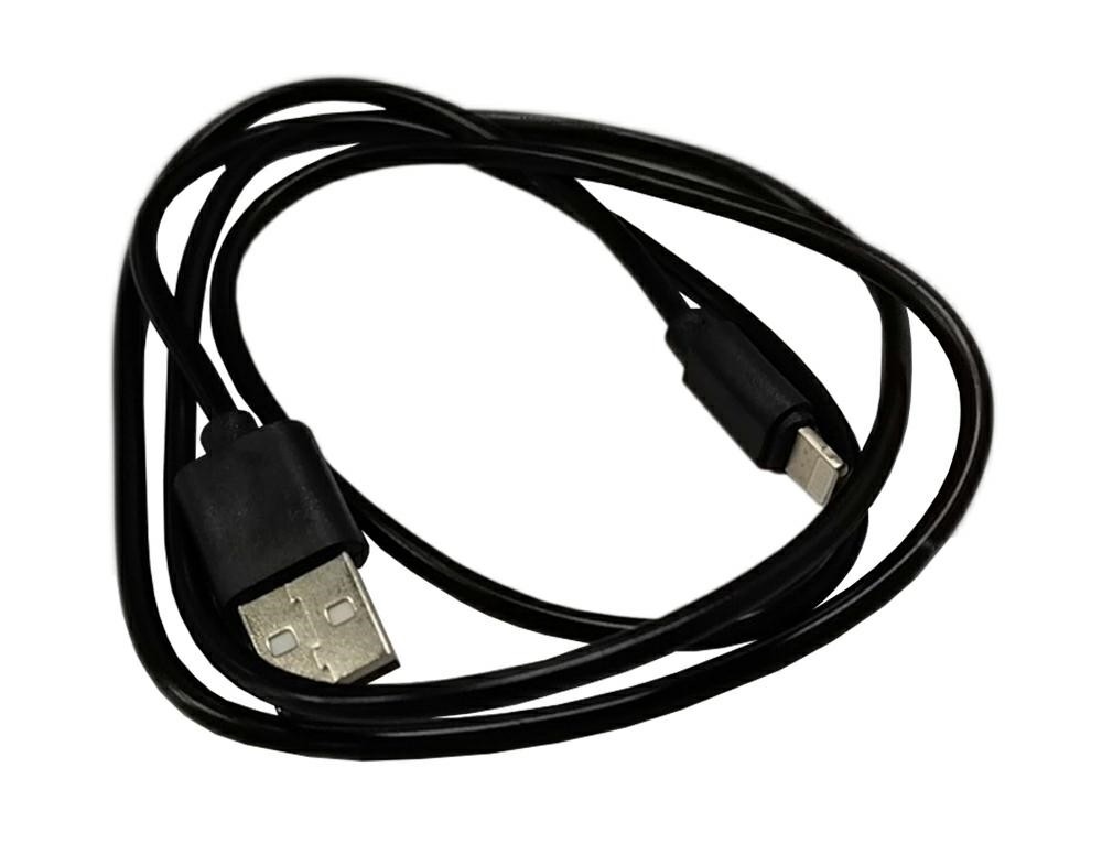 Cablu USB - Lightning, model Lightning: 5+, 2,1A, negru - 1 | YEO