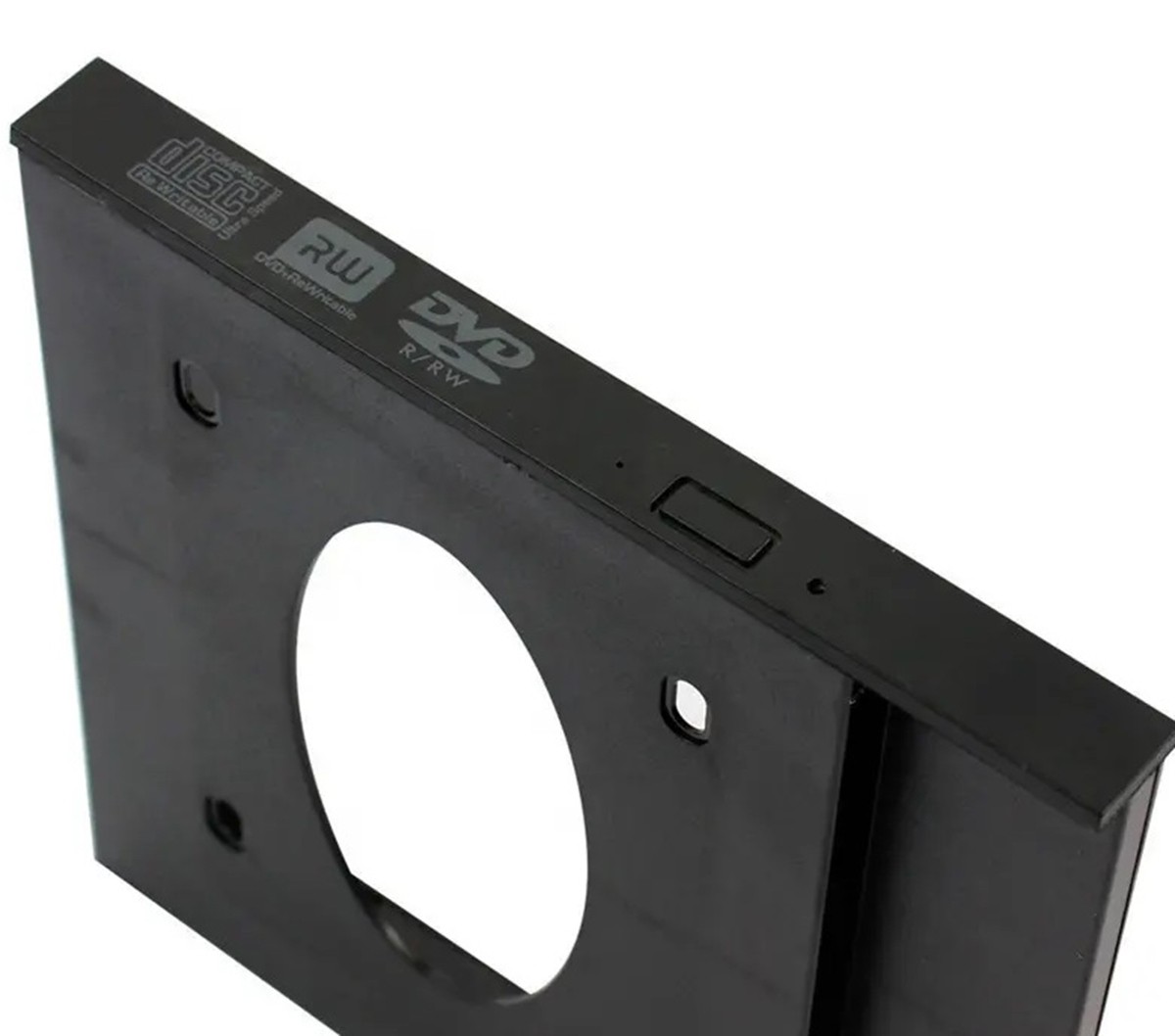 Rack HDD laptop SATA, spatiu montare: 2,5inch, lungime cablu: 18cm, negru - 3 | YEO