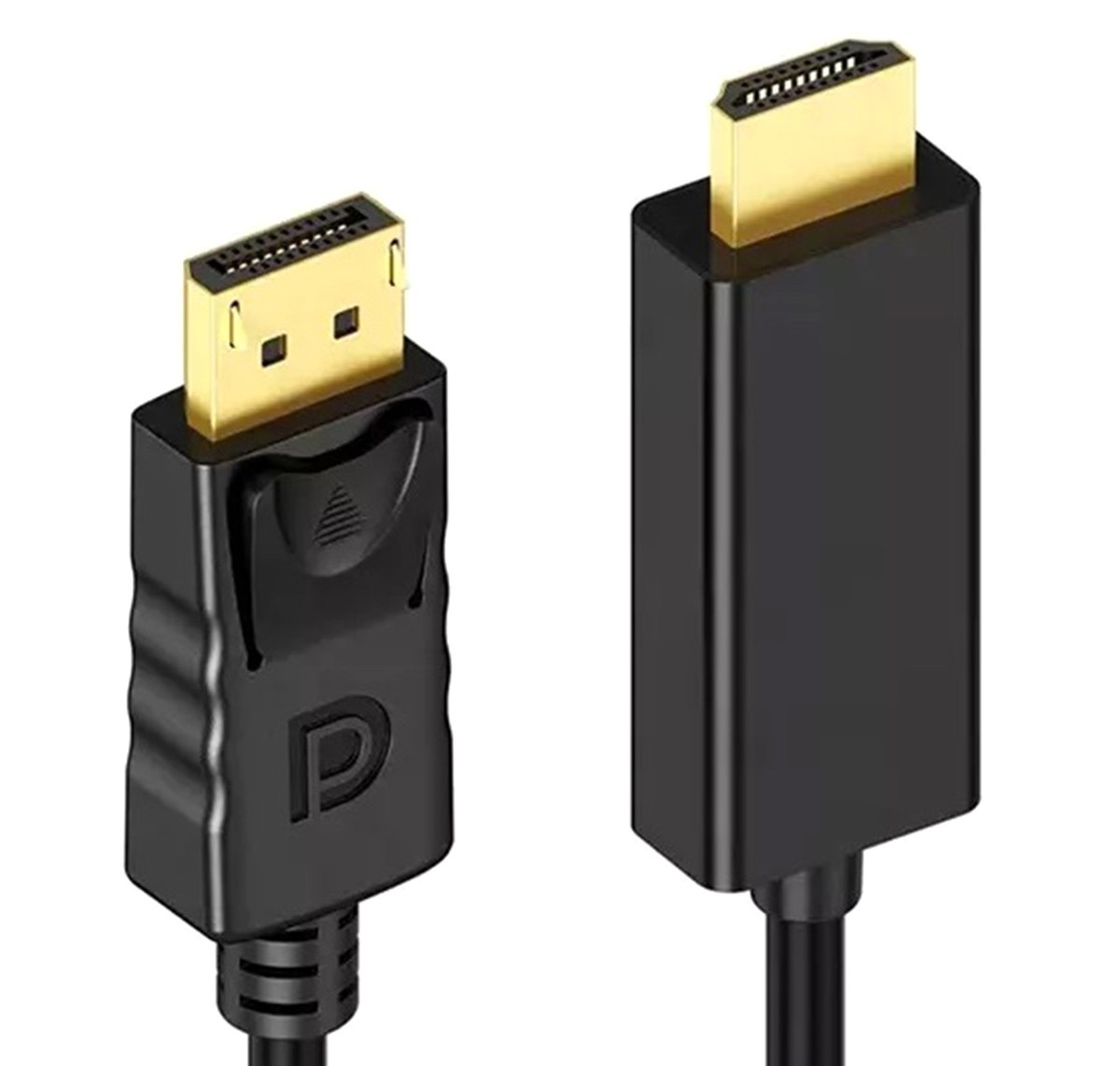 Cablu adaptor DP - HDMI, full HD, suport 3D, negru - 1 | YEO