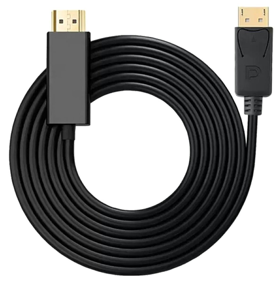 Cablu adaptor DP - HDMI, full HD, suport 3D, negru - 2 | YEO