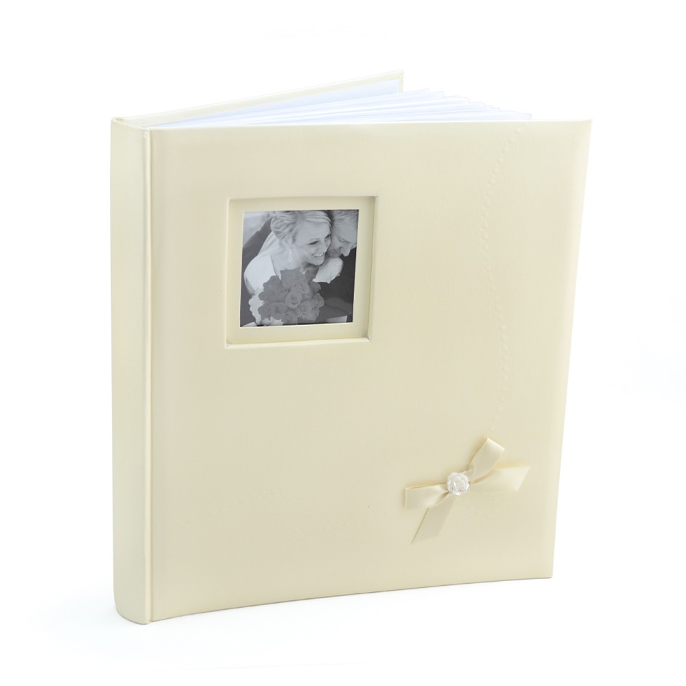 Album foto nuptial Wedding Kiss coperta personalizabila, 60 pagini, 29x32 cm, ivory, RESIGILAT - 2 | YEO