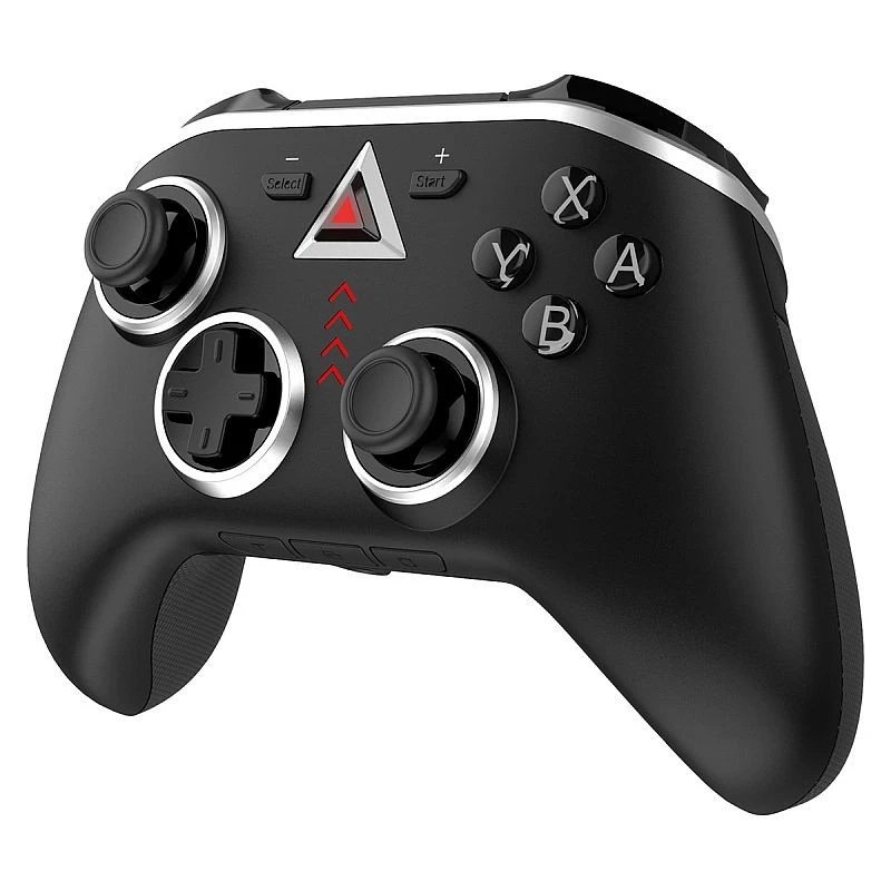 Gamepad wireless, compatibil NS/Android/PC, functie TURBO, vibratii asimetrice, giroscop 6 axe - 2 | YEO