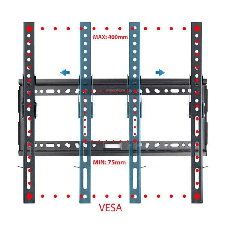 Suport TV 26-70 inch, ajustabil, montare pe perete, maxim 30 kg - 4 | YEO