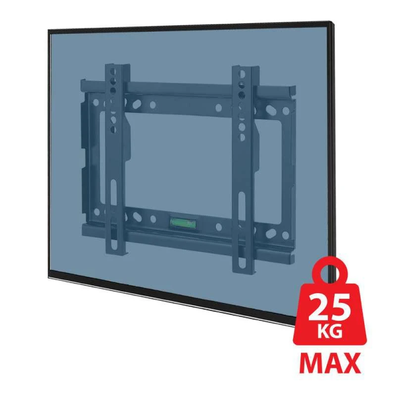 Suport TV de perete, metalic, reglabil 14-50 inch, maxim 25 kg - 1 | YEO