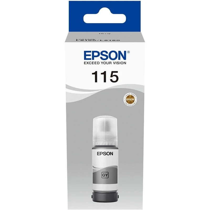 Cerneala originala Epson 115, EcoTank, flacon 70 ml Black - 4 | YEO