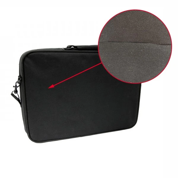 Geanta pentru laptop 17 inch, buzunar accesorii, nylon, Esperanza, RESIGILAT