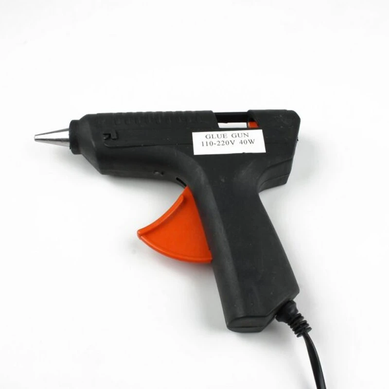 Pistol de lipit cu silicon cald, 40W, diametru batoane 11 mm - 1 | YEO