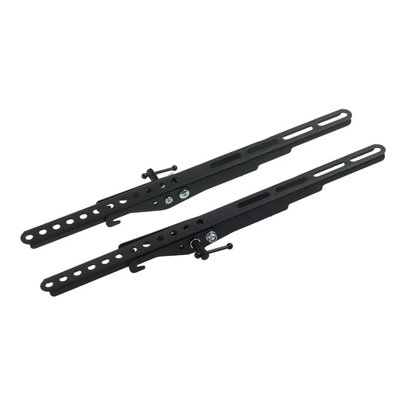 Suport TV de perete HDL 116D, 20-63 inch, maxim 50 kg, inclinare 15 grade, negru - 2 | YEO