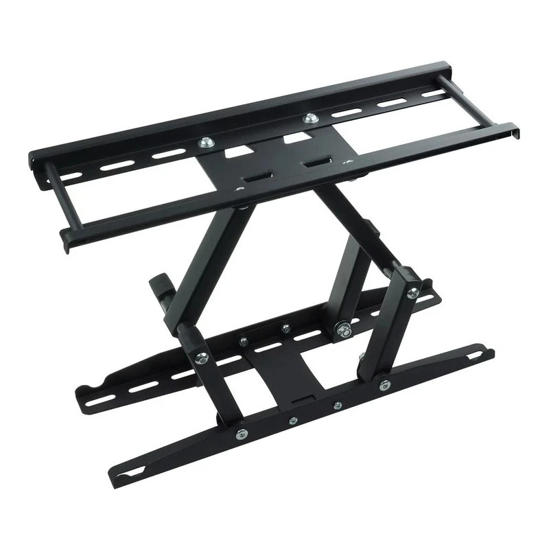 Suport TV de perete HDL 116D, 20-63 inch, maxim 50 kg, inclinare 15 grade, negru - 1 | YEO