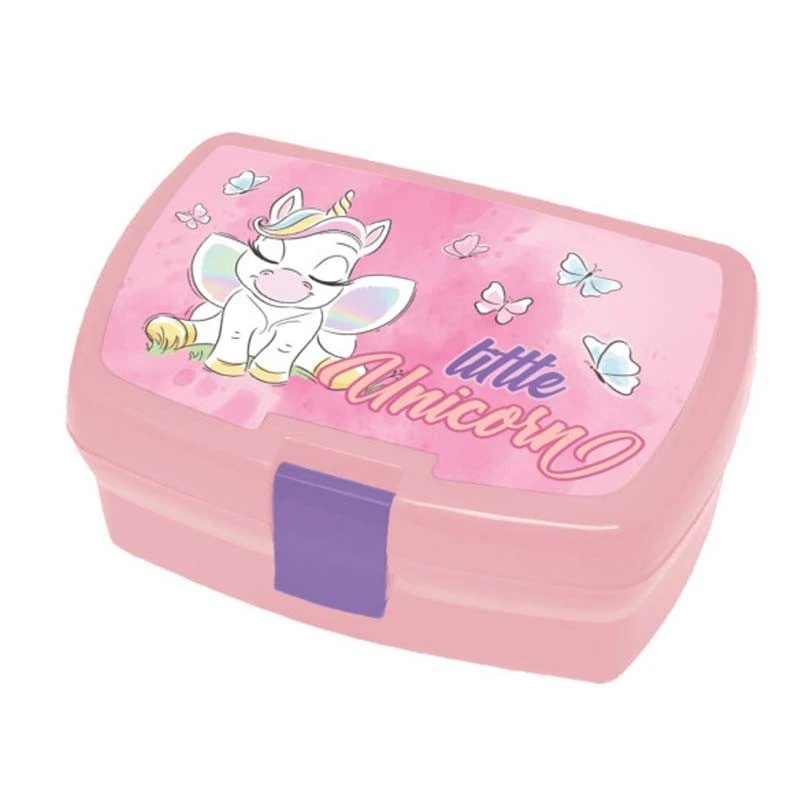 Cutie Sandwich, Little Unicorn, capacitate 630 ml, roz